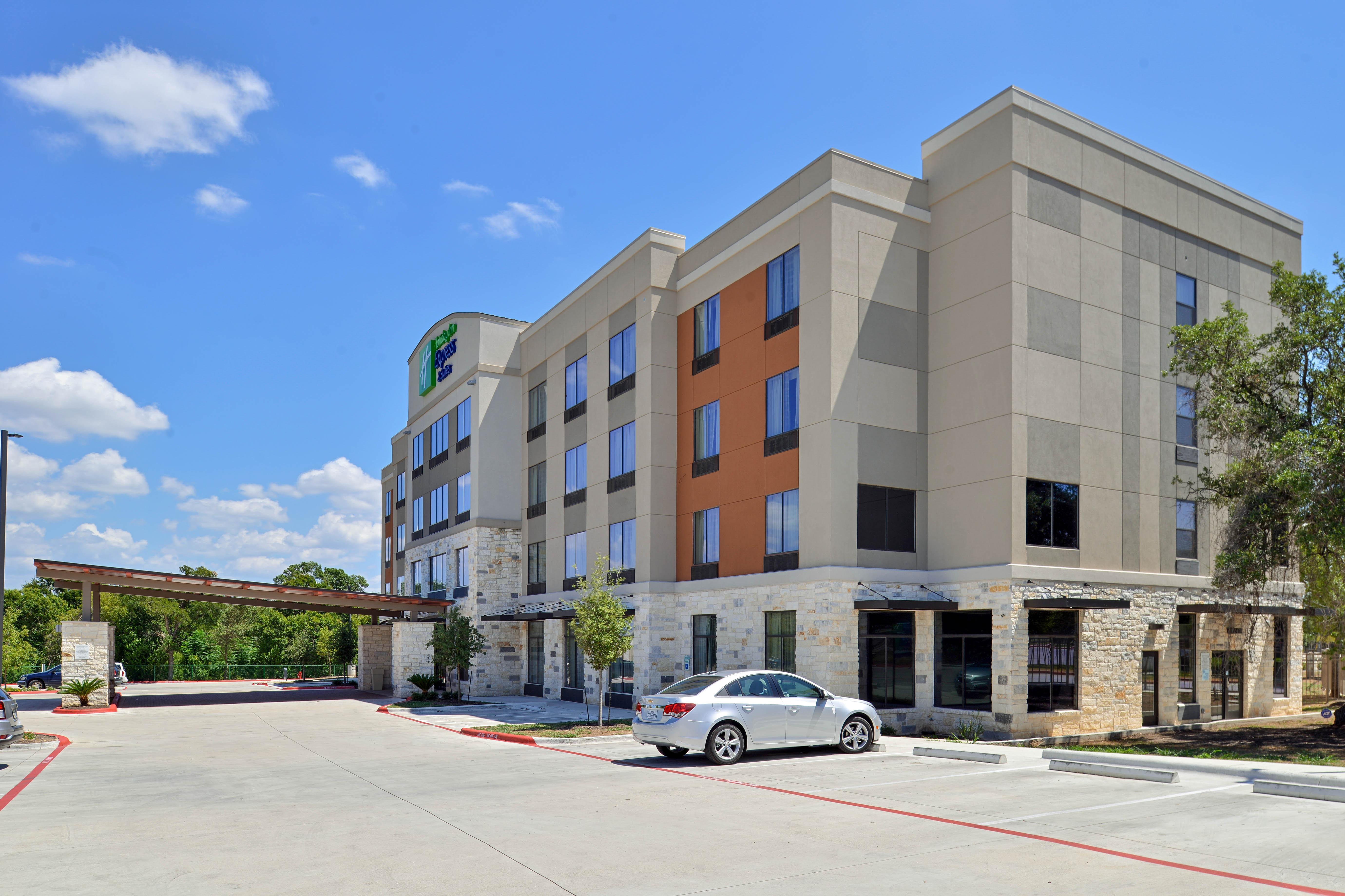 Holiday Inn Express & Suites Austin South By Ihg Экстерьер фото